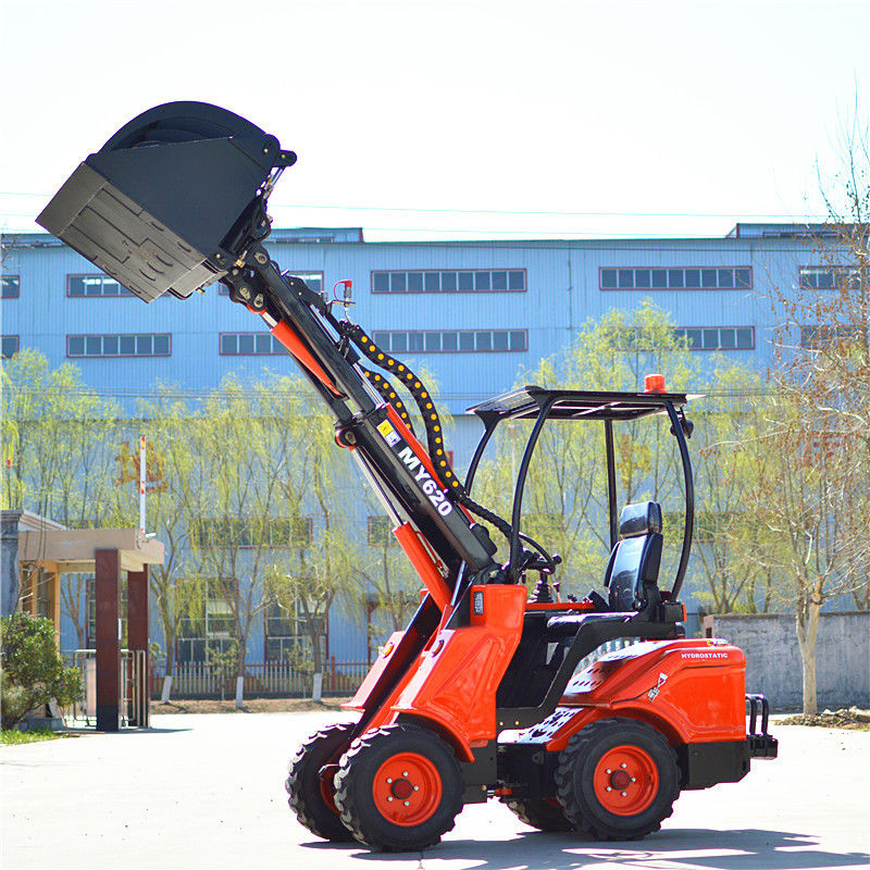 MY620 Kubota Tractor Articulated Mini Wheel Loader With Beehives Mover