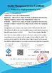 چین Foshan Yingli Gensets Co., Ltd. گواهینامه ها