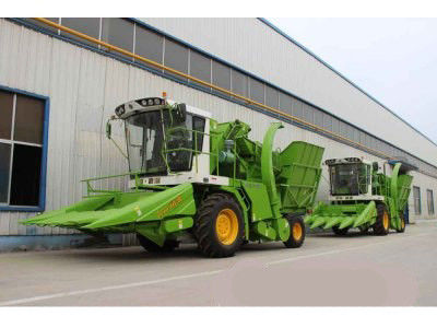 160HP Farming Machinary 2130mm height Mini Corn Combine Harvester