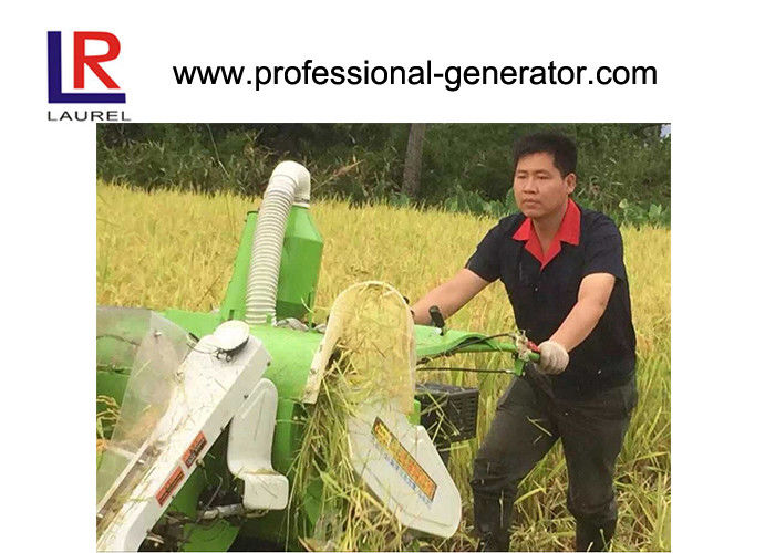 10HP Mini Combine Rice Harvester for Agricultural/Farm